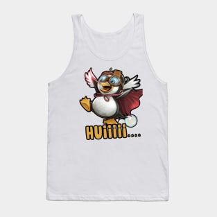 Adventurous Aviator Penguin - Flight Enthusiast penguin Tank Top